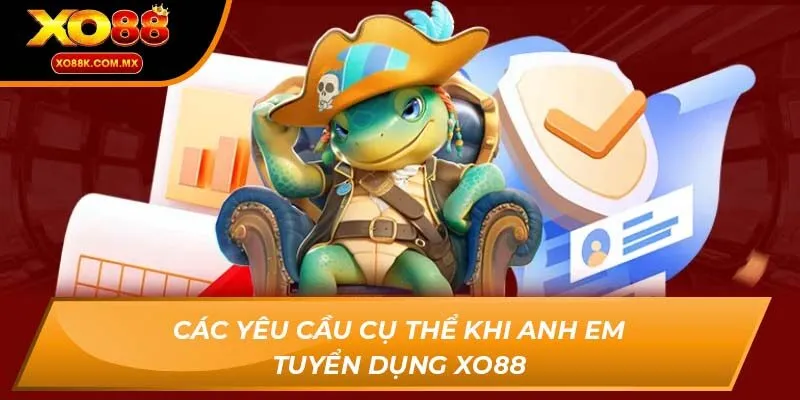 Tuyển dụng XO88