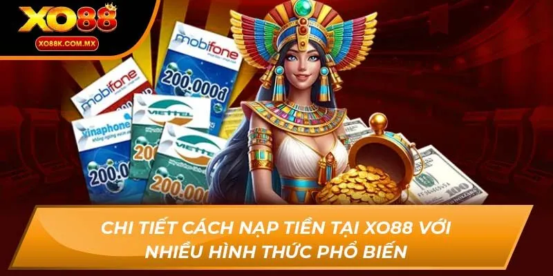 nạp tiền XO88