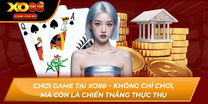 Trò chơi trực tuyến Xo88