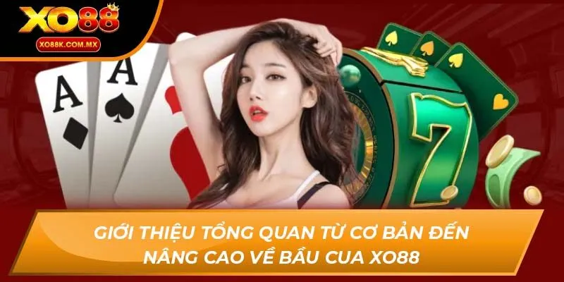 bầu cua XO88