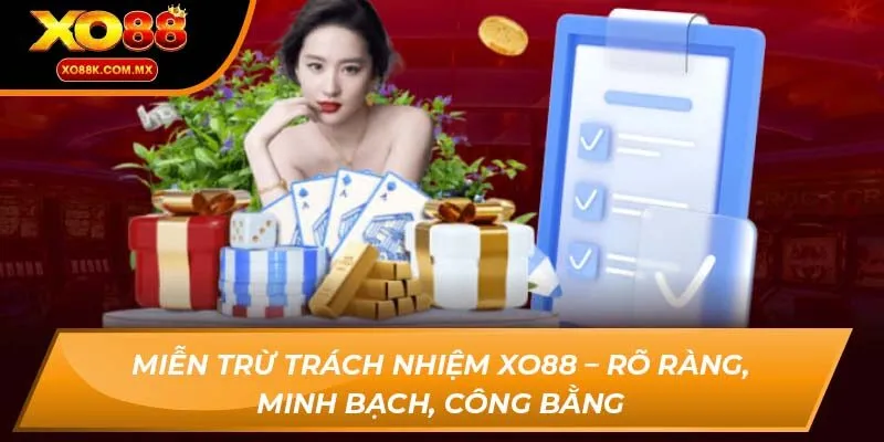 Miễn trừ trách nhiệm
