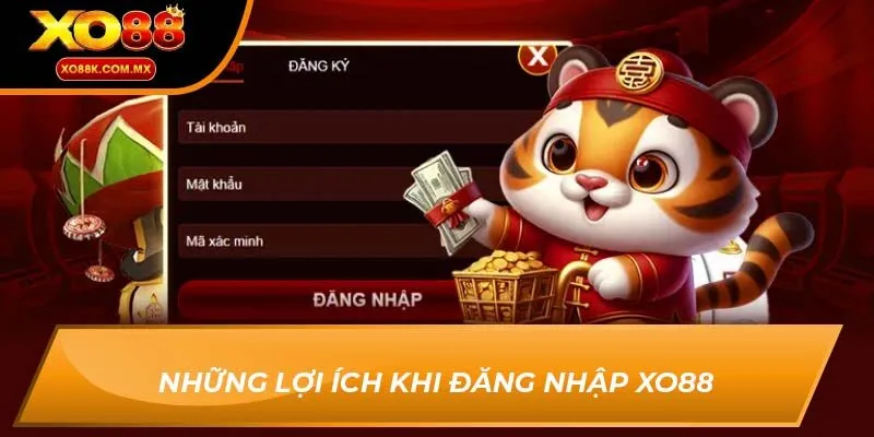 đăng nhập XO88