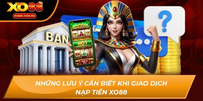 nạp tiền XO88