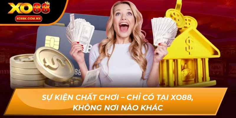 Khuyến mãi Xo88